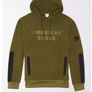 american eagle fleece pullover